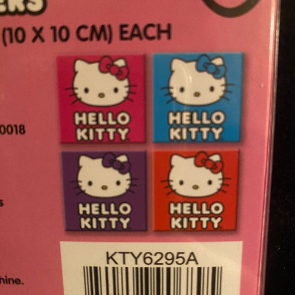 Hello Kitty glass coasters - Picture 2 of 3